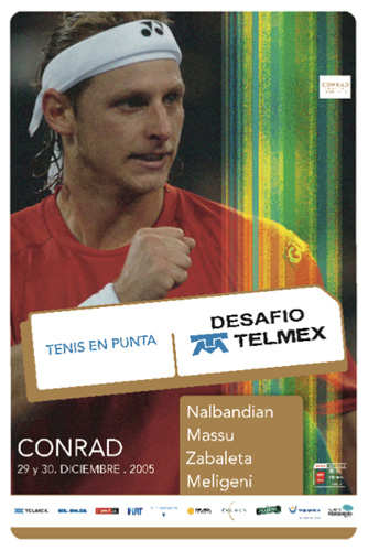2005 – TENIS EN PUNTA