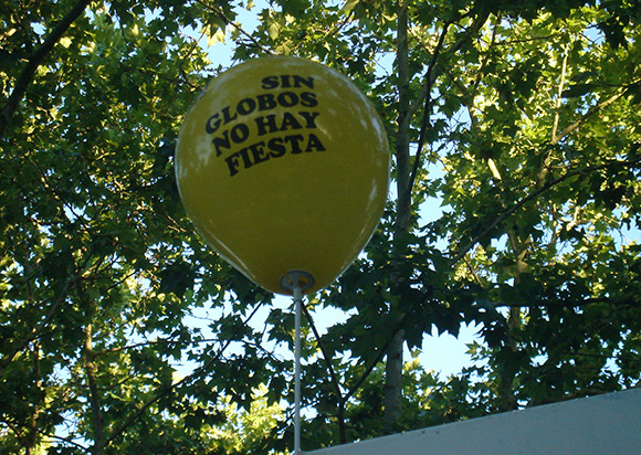 2008 – Sin globos no hay fiesta – Campaign