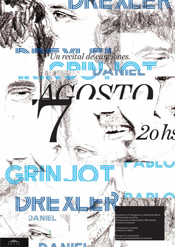 2011 – GRINJOT DREXLER -poster