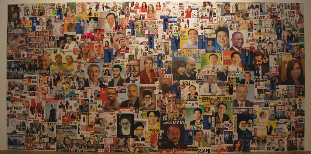 2011 – Political Campaign Images – Mural