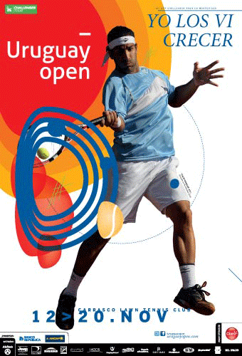 2011 – Uruguay Open – posters