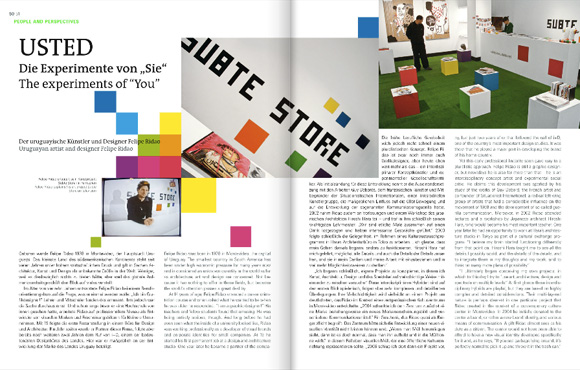 “USTED – the experiments of ‘You'”