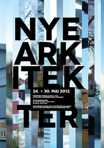 2012 – Masterutstillingen – Arkitektsudiet NTNU