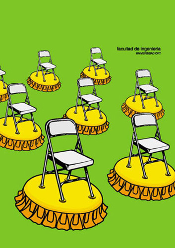 2001 – Engineer School – Poster (series)