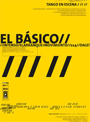 2004 – TANGO EN ESCENA – Posters