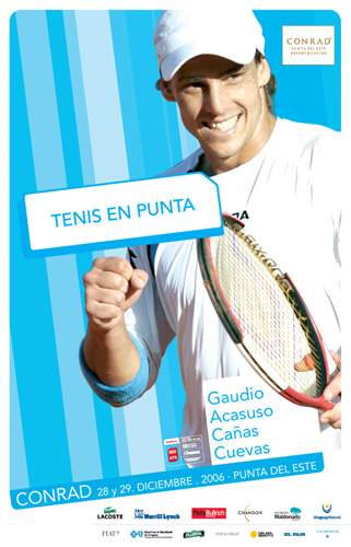 2006 – Tenis en Punta – poster