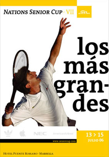 2006 – Nations Seniors Cup VII – Poster