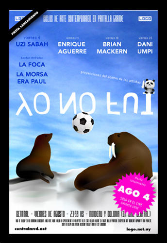 2006 – Pantalla Grande – Opening Poster