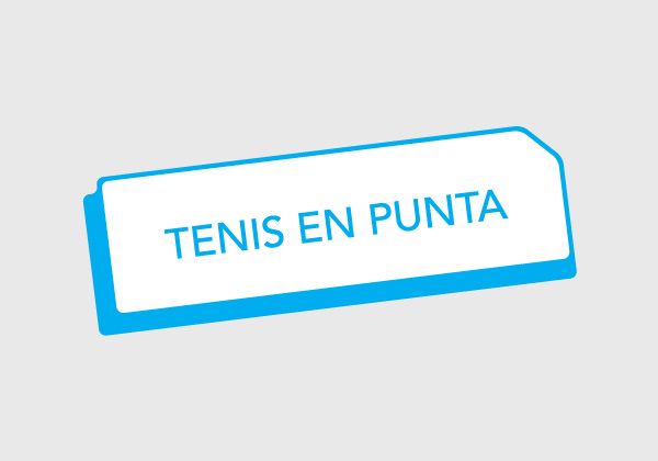 2006 – TENIS EN PUNTA – Brand