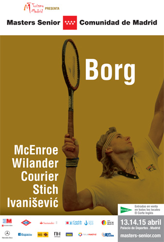 2007 – Masters Senior Comunidad de Madrid – Poster 1