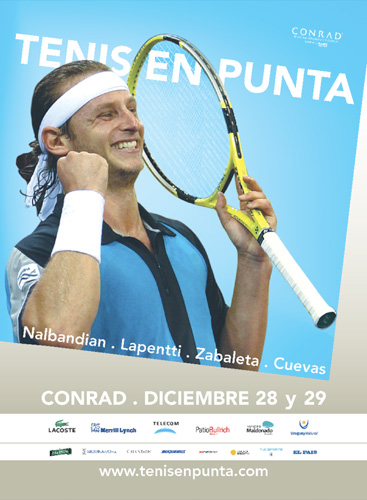 2007 – Tenis en Punta – poster