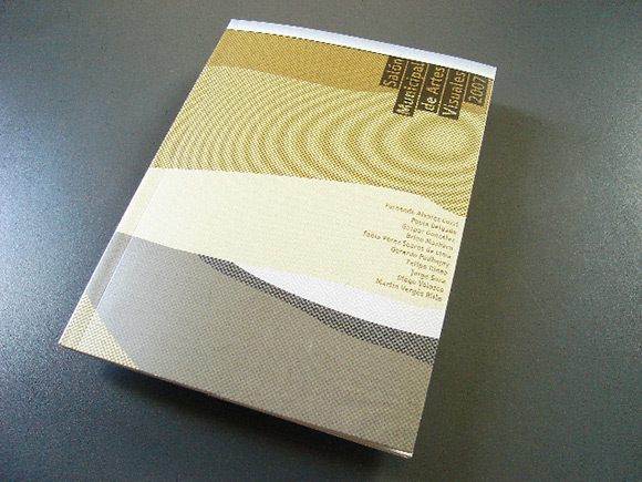 2007 – Salón anual municipal de artes visuales – Catalogue