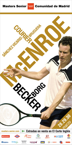 2008 – Masters Senior Comunidad de Madrid – Big Poster 2