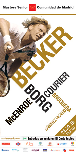 2008 – Masters Senior Comunidad de Madrid – Big Poster 1