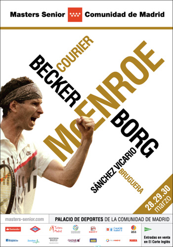 2008 – Masters Senior Comunidad de Madrid – Poster 1