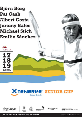 2008 – Tenerife Senior Cup – Poster