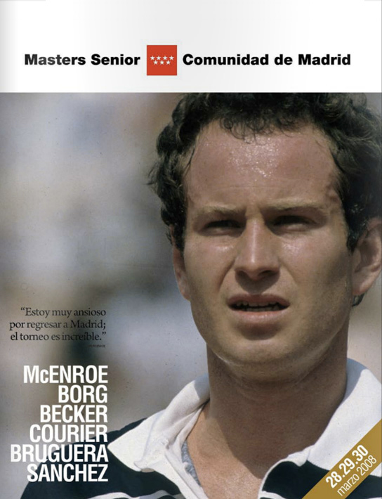2008 – Master Seniors Comunidad de Madrid – Magazine
