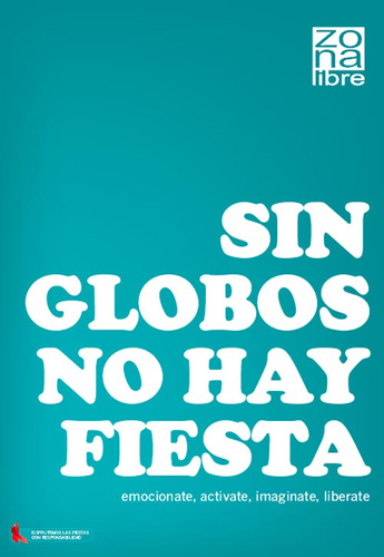 2008 – Sin globos no hay fiesta – Posters
