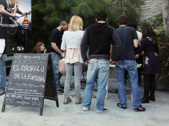 2009 – El chorizo de la fortuna