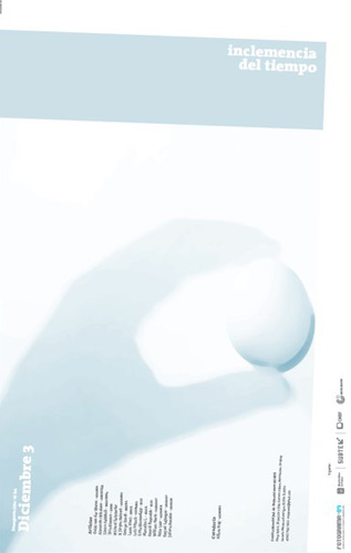 2009 – Inclemencias del tiempo