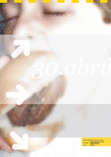 2009 – Ronda de Poetas – USTED Mecanografía – Poster