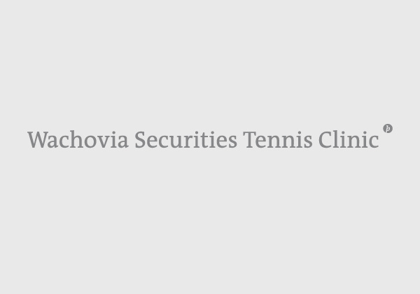 2009 – Wachovia Securities Tennis Clinic
