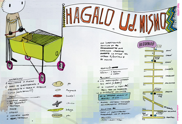 2010 – Hágalo USTED mismo (freeway magazine invitation)