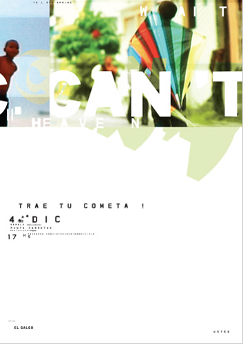 2010 – Heaven can’t wait – Poster