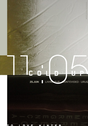 2010 – Cold up _ TO LOVE WINTER – Poster