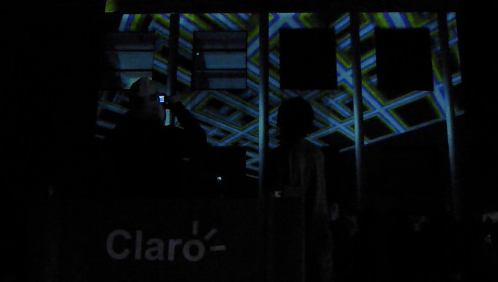 2010 – Dale color – mapping / music installation