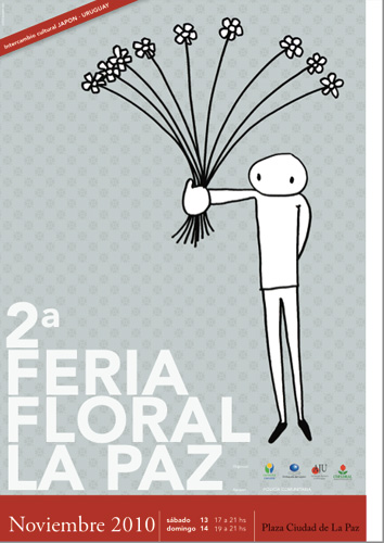2010 – Feria Floral La Paz 2 – poster