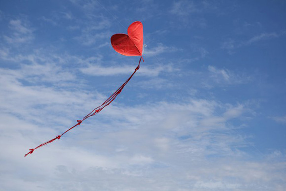 2010 – Cometa corazón