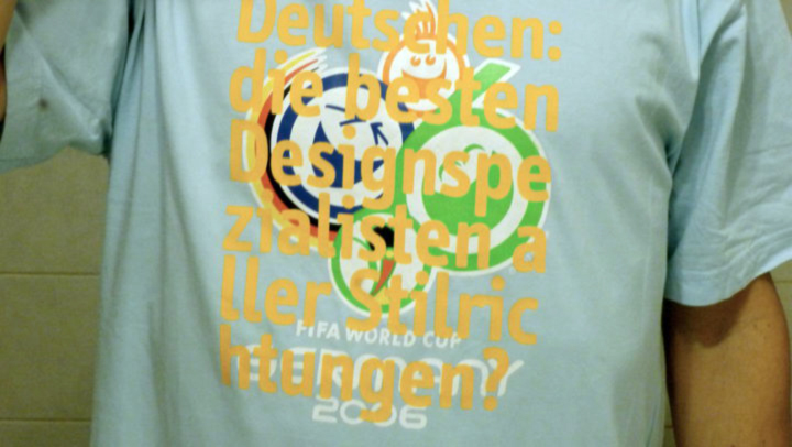 2010 – “Deutschen: die besten Designspezialisten aller Stilrichtungen?” – t-shirt