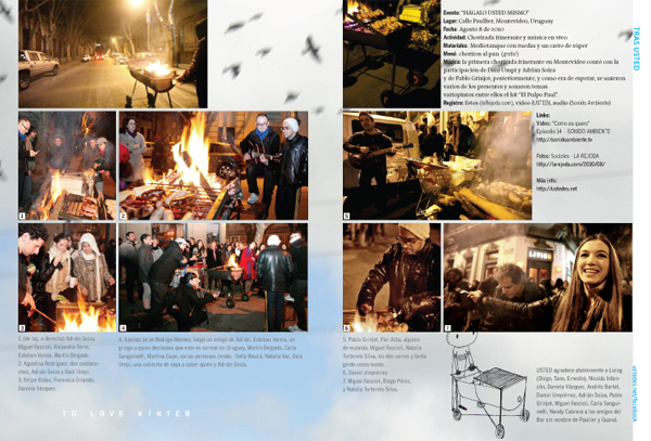 2010 – Tras USTED – September