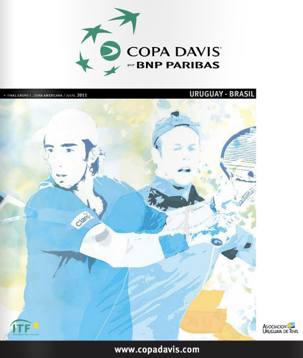 2011 – Davis Cup / Uruguay vs Brazil – Magazine