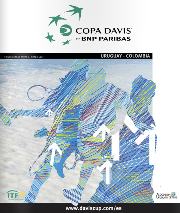 2011 – Davis Cup / Uruguay vs Colombia – Magazine