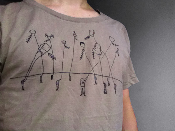 2011 – Intervención del cielo – T-shirt