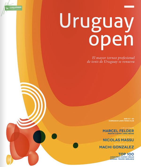 2011 – Uruguay Open – Magazine