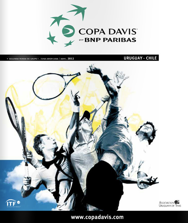 2012 – Davis Cup / Uruguay vs Chile – Magazine