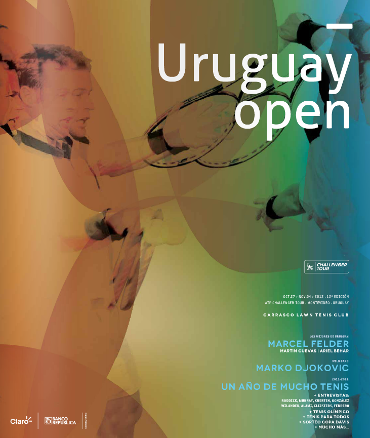 2012 – Uruguay Open – Magazine