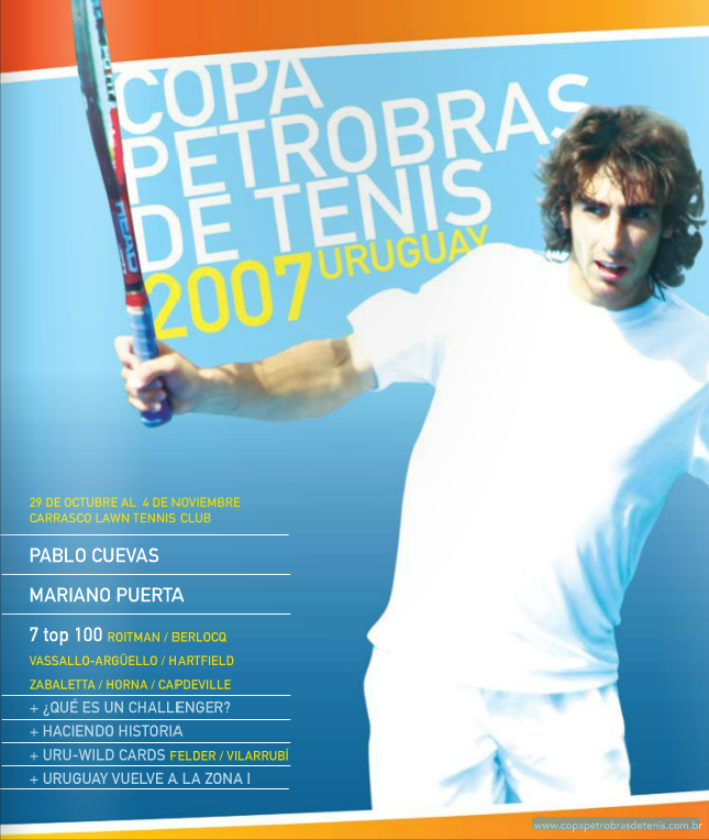 2007 – Copa Petrobras – Magazine