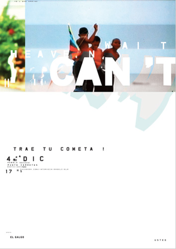 2010 – Heaven can’t wait – Poster