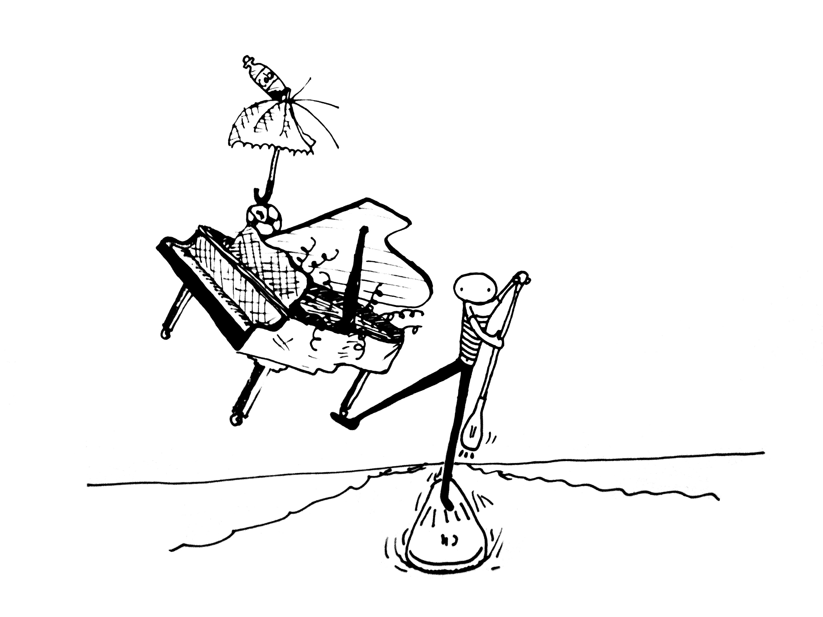 2012 – Garbibai Urumea SUP Race II – Illustrations and dossier