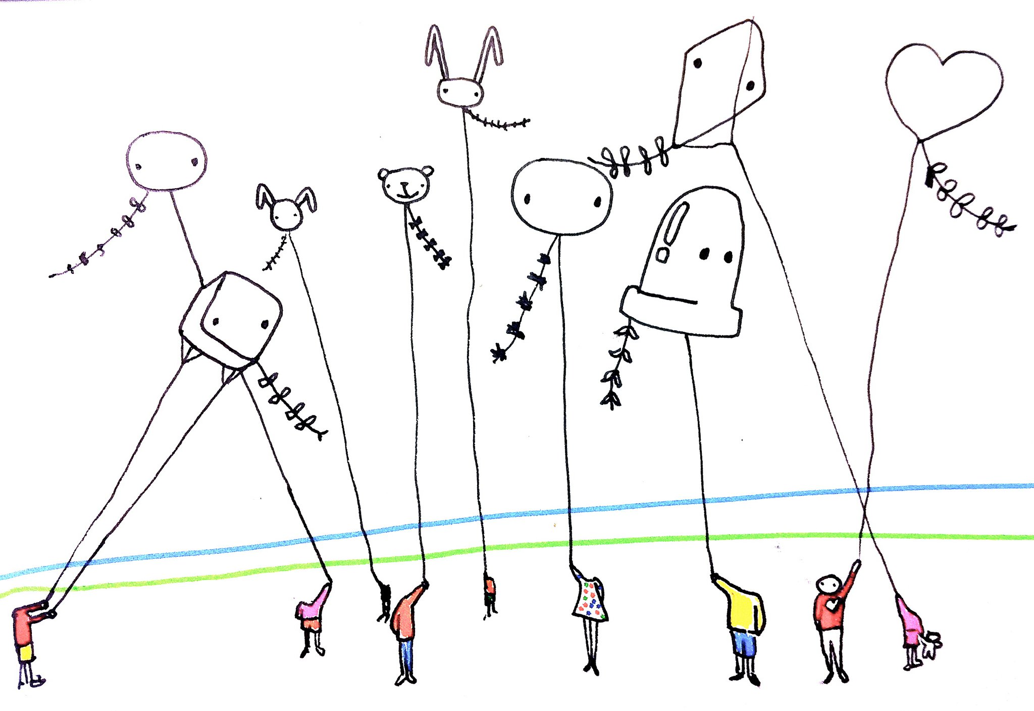 2010 – Intervención del cielo – illustration