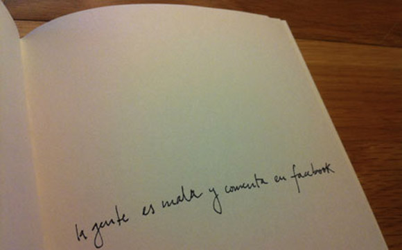 2011 – ¿Qué estás pensando ?