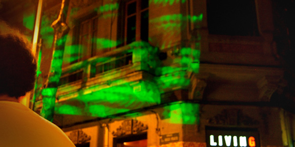 2008 – Concerts & party “END2008″ – VJ