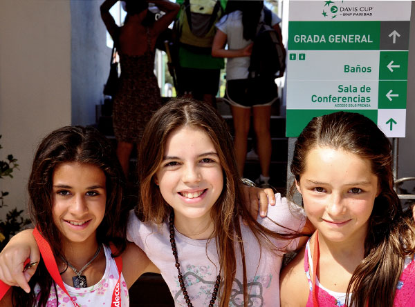 2011 – ITF Davis Cup in Uruguay – Signal system