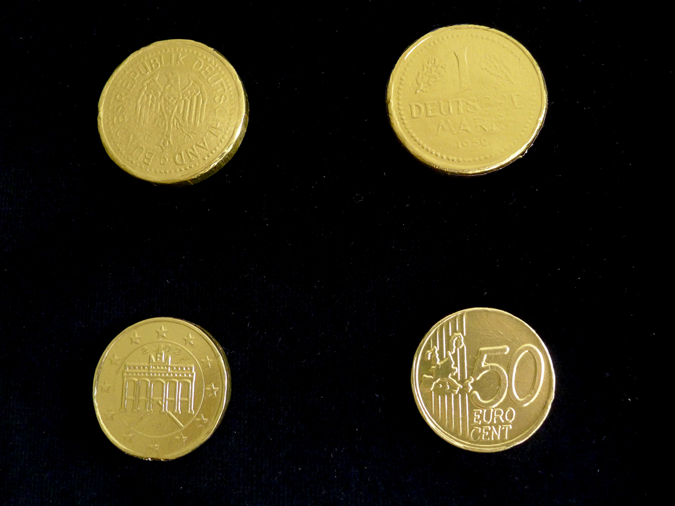 2009 – Sweet Germany – Chocolate coins Series