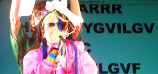 2007 – Vox Pop – VJ