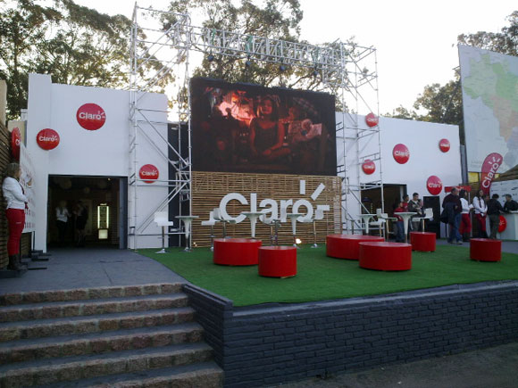 2011 – Claro – Stand Expo Prado